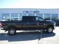 2010 Brilliant Black Crystal Pearl Dodge Ram 2500 SLT Mega Cab 4x4  photo #1