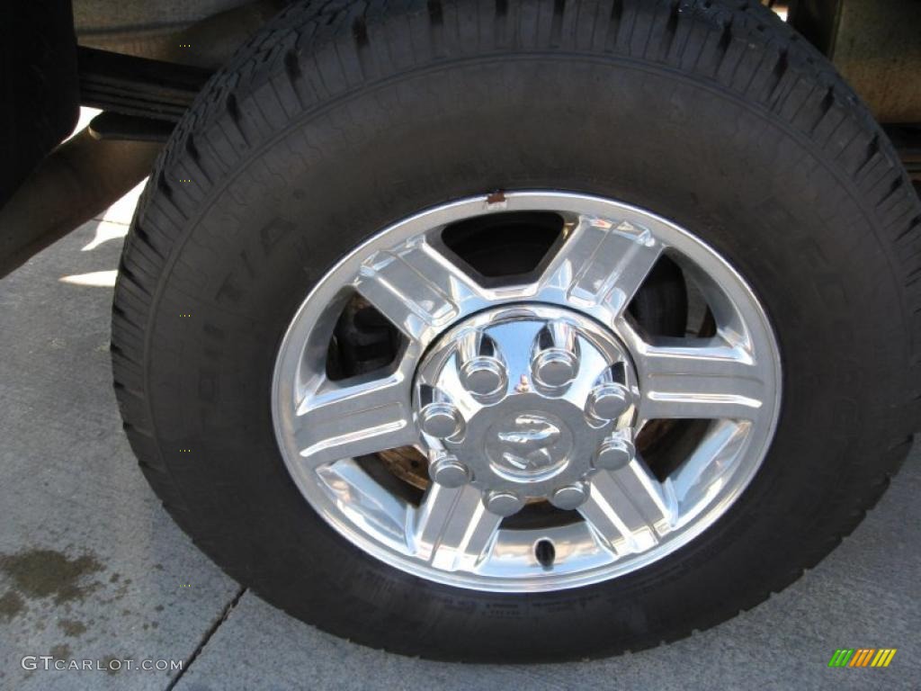 2010 Dodge Ram 2500 SLT Mega Cab 4x4 Wheel Photos