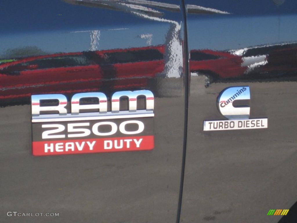 2010 Dodge Ram 2500 SLT Mega Cab 4x4 Marks and Logos Photo #49404125