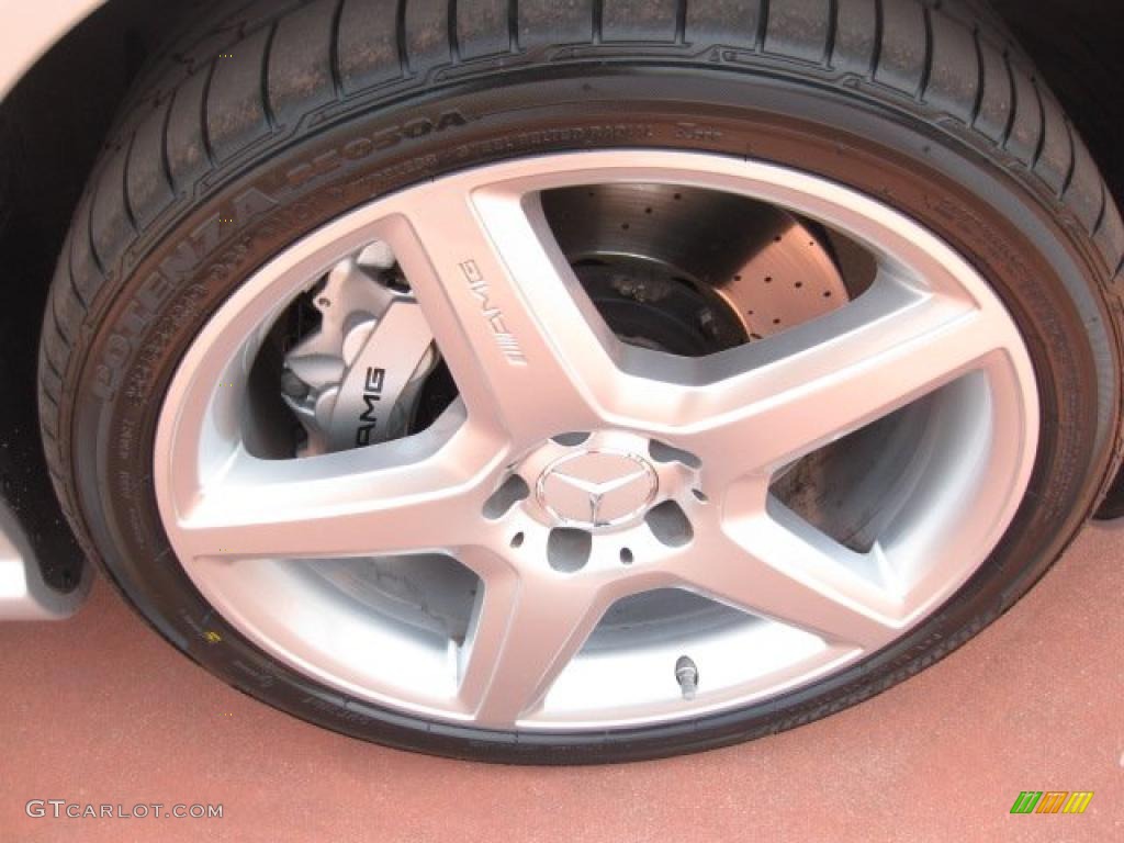 2007 Mercedes-Benz SL 55 AMG Roadster Wheel Photo #49404173