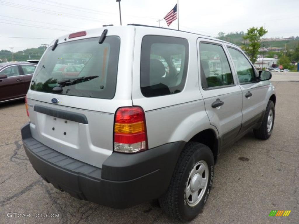 2006 Escape XLS 4WD - Silver Metallic / Medium/Dark Flint photo #4