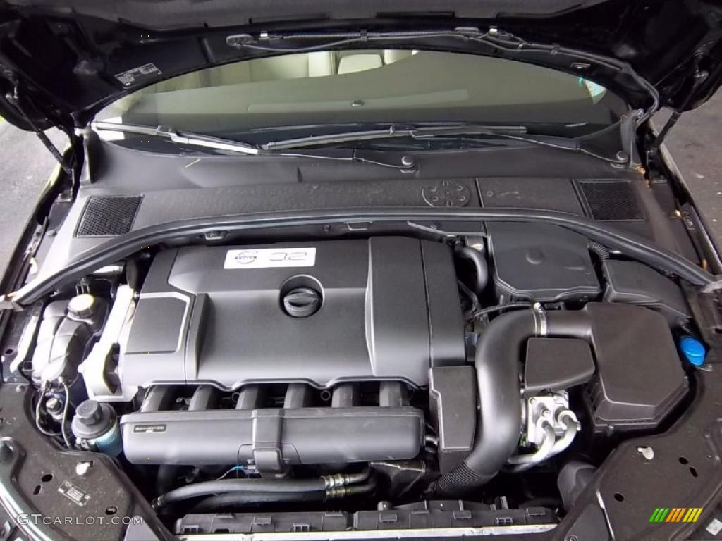 2011 Volvo S80 3.2 3.2 Liter DOHC 24-Valve VVT Inline 6 Cylinder Engine Photo #49404356