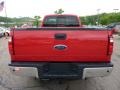 Red - F250 Super Duty XLT Regular Cab 4x4 Photo No. 3