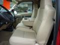 Red - F250 Super Duty XLT Regular Cab 4x4 Photo No. 10