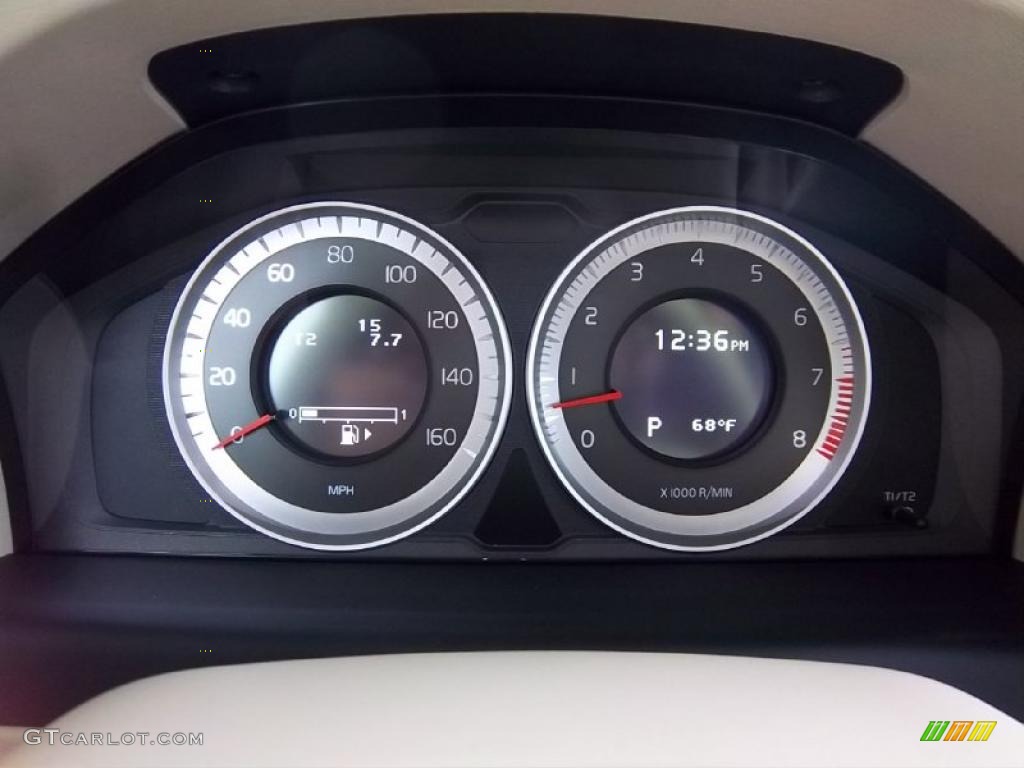 2011 Volvo S80 3.2 Gauges Photo #49404614