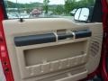 Red - F250 Super Duty XLT Regular Cab 4x4 Photo No. 15