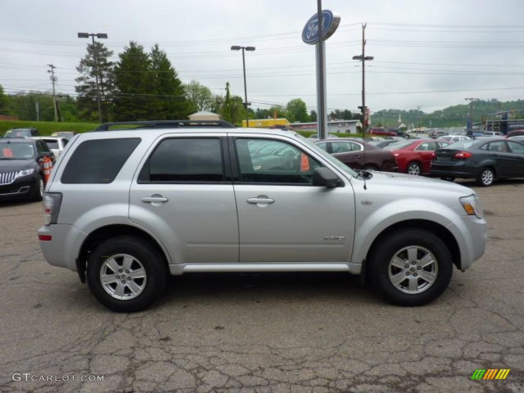 Silver Metallic 2008 Mercury Mariner I4 Exterior Photo #49404797