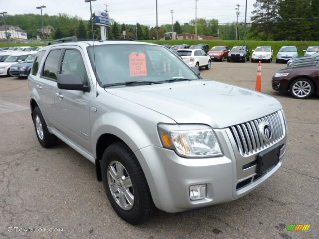 Silver Metallic 2008 Mercury Mariner I4 Exterior Photo #49404812