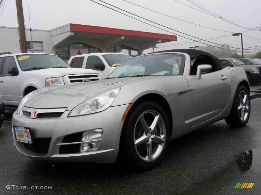 Silver Pearl 2007 Saturn Sky Roadster Exterior Photo #49404932