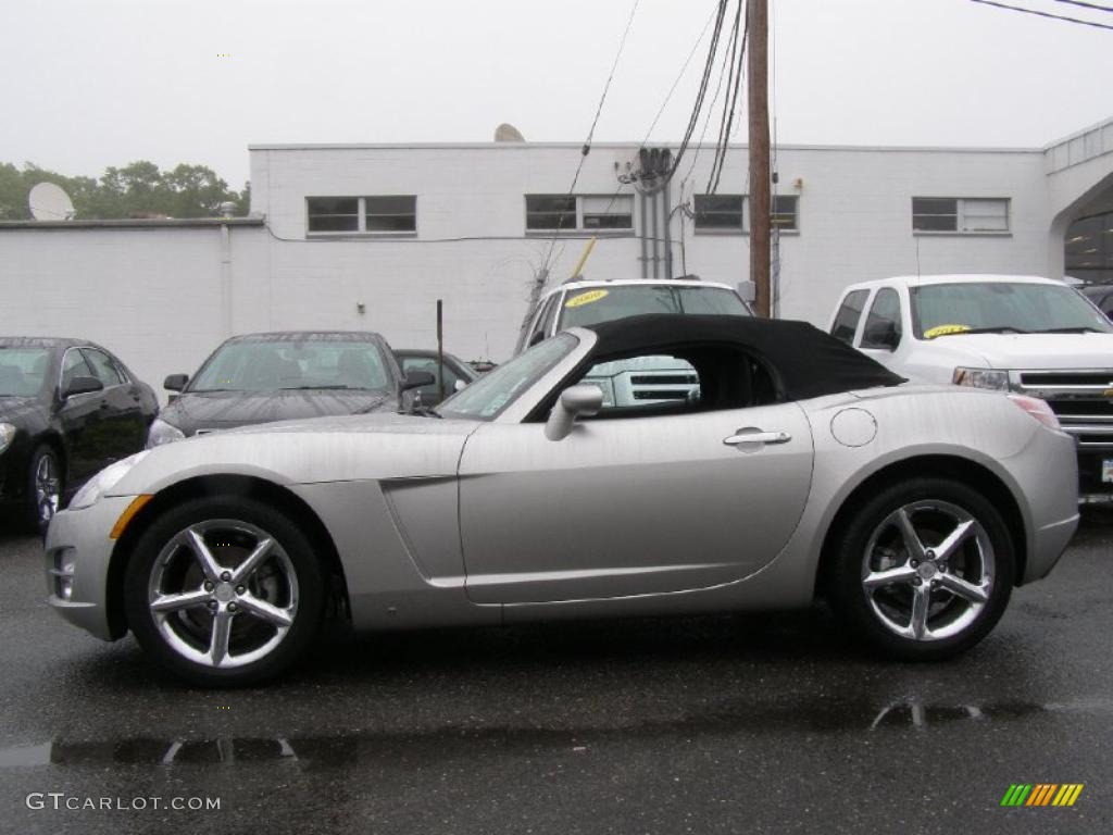 Silver Pearl 2007 Saturn Sky Roadster Exterior Photo #49404977