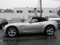 Silver Pearl 2007 Saturn Sky Roadster Exterior