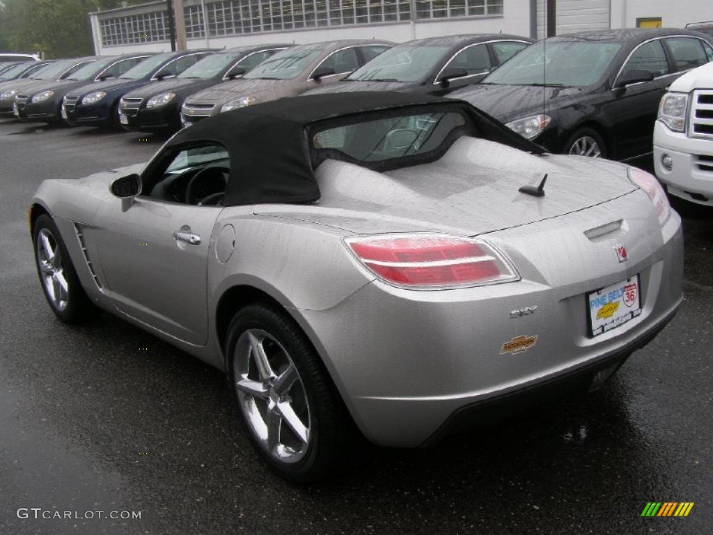 Silver Pearl 2007 Saturn Sky Roadster Exterior Photo #49404992
