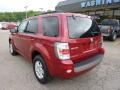 2008 Vivid Red Metallic Mercury Mariner V6 4WD  photo #2