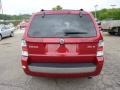 2008 Vivid Red Metallic Mercury Mariner V6 4WD  photo #3