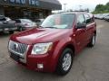 2008 Vivid Red Metallic Mercury Mariner V6 4WD  photo #8