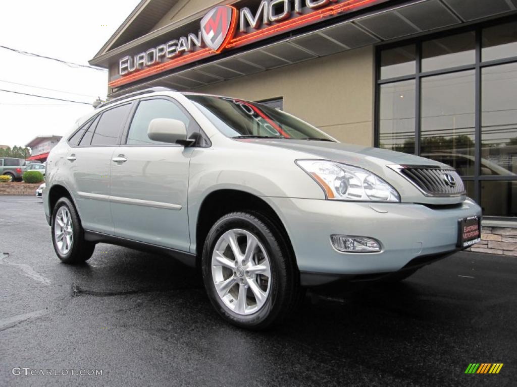 2009 RX 350 AWD - Bamboo Pearl / Parchment photo #1
