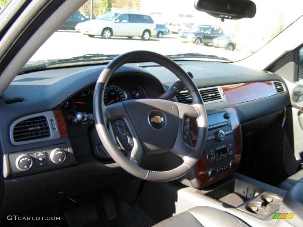 2010 Tahoe LT 4x4 - Taupe Gray Metallic / Ebony photo #8