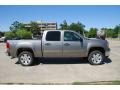 Steel Gray Metallic - Sierra 1500 SLE Crew Cab 4x4 Photo No. 5