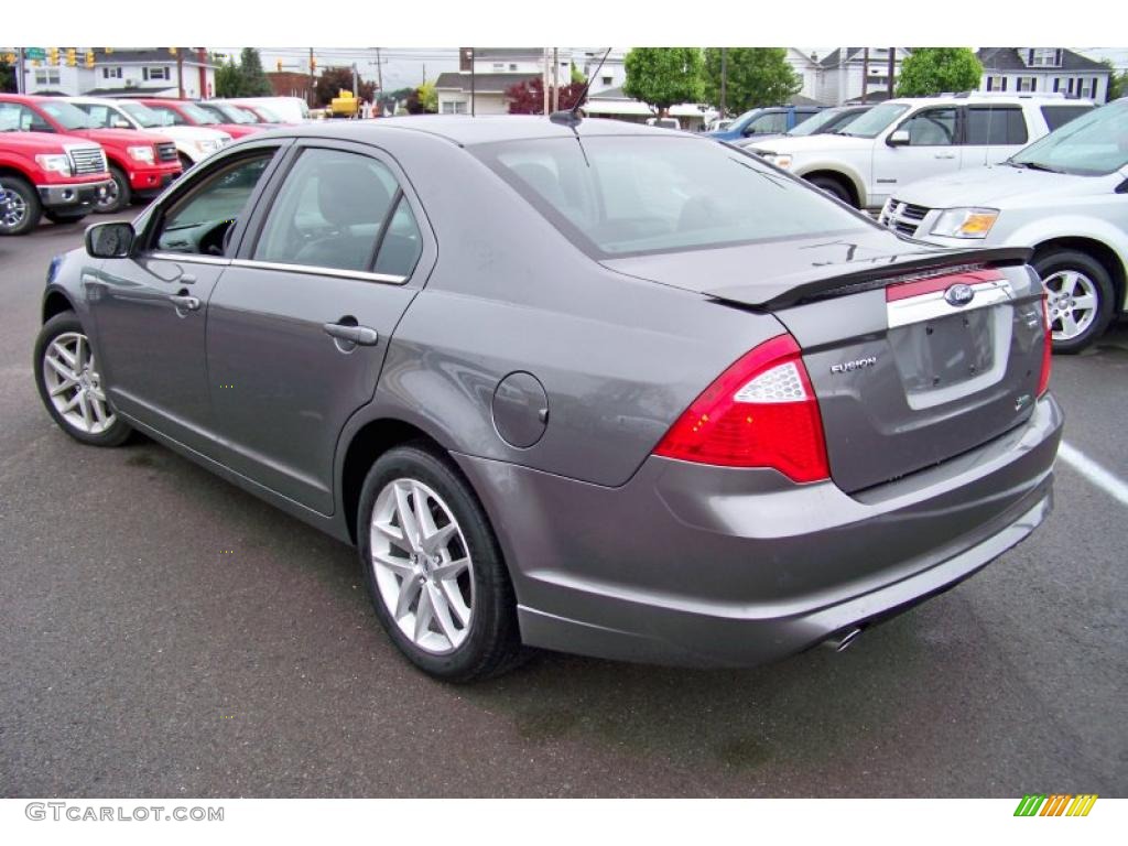 2010 Fusion SEL V6 AWD - Sterling Grey Metallic / Charcoal Black photo #7