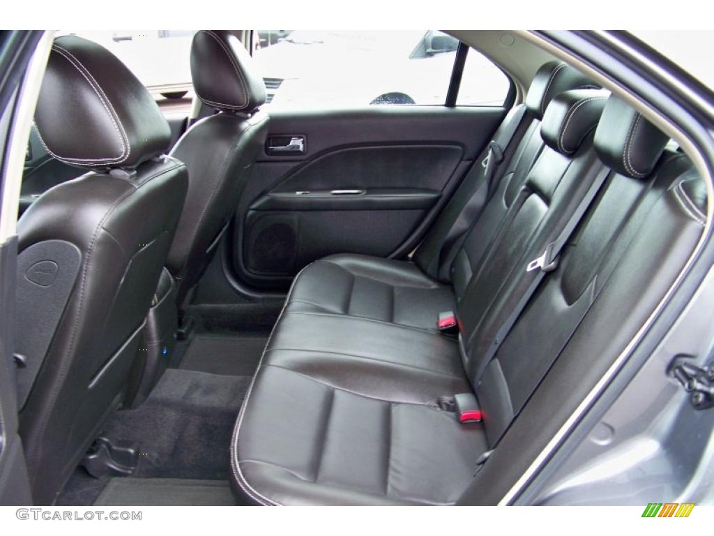 Charcoal Black Interior 2010 Ford Fusion SEL V6 AWD Photo #49405707