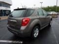 2010 Mocha Steel Metallic Chevrolet Equinox LS AWD  photo #3