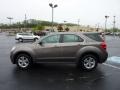 2010 Mocha Steel Metallic Chevrolet Equinox LS AWD  photo #6