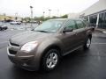 2010 Mocha Steel Metallic Chevrolet Equinox LS AWD  photo #10