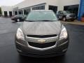 2010 Mocha Steel Metallic Chevrolet Equinox LS AWD  photo #11