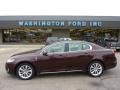 Cinnamon Metallic 2010 Lincoln MKS AWD