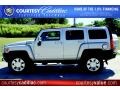 2008 Limited Ultra Silver Metallic Hummer H3 Alpha  photo #1