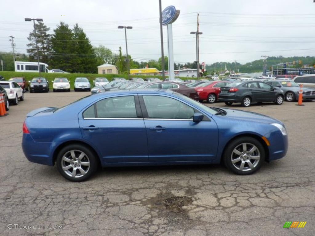 Sport Blue Metallic 2010 Mercury Milan V6 Premier AWD Exterior Photo #49406565
