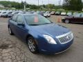 Sport Blue Metallic 2010 Mercury Milan V6 Premier AWD Exterior