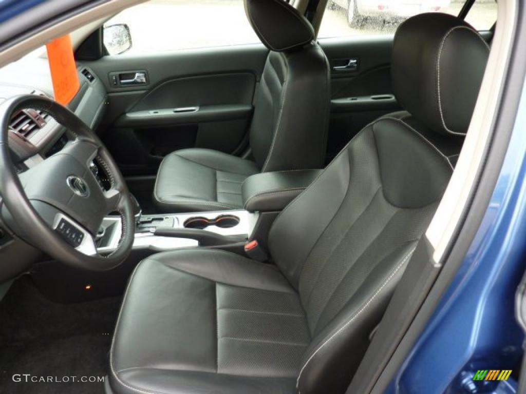 Dark Charcoal Interior 2010 Mercury Milan V6 Premier AWD Photo #49406646
