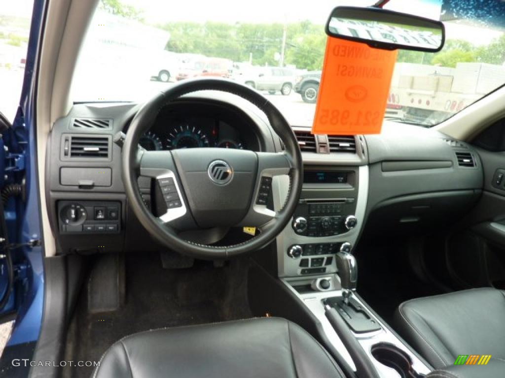 Dark Charcoal Interior 2010 Mercury Milan V6 Premier AWD Photo #49406667
