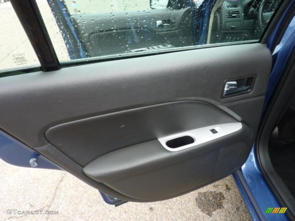 2010 Mercury Milan V6 Premier AWD Dark Charcoal Door Panel Photo #49406682