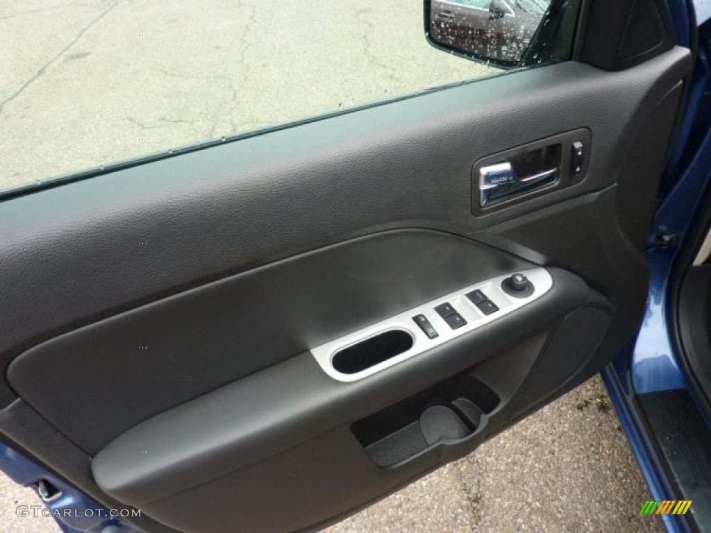2010 Mercury Milan V6 Premier AWD Dark Charcoal Door Panel Photo #49406697