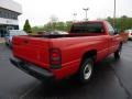 2001 Flame Red Dodge Ram 1500 ST Regular Cab  photo #2