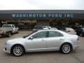 2010 Brilliant Silver Metallic Ford Fusion SEL V6  photo #1