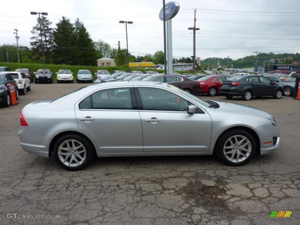 2010 Fusion SEL V6 - Brilliant Silver Metallic / Charcoal Black photo #5