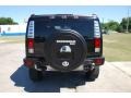 2008 Black Hummer H2 SUV  photo #3