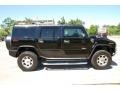 2008 Black Hummer H2 SUV  photo #4