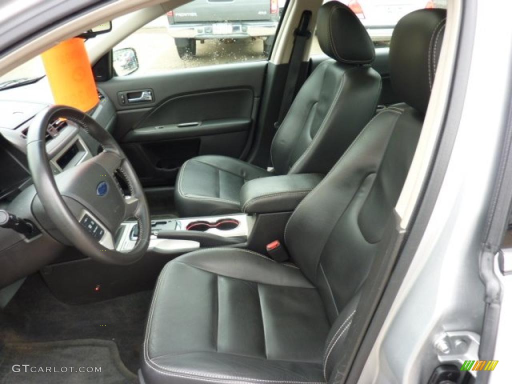 2010 Fusion SEL V6 - Brilliant Silver Metallic / Charcoal Black photo #10