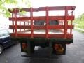 1997 Vermillion Red Ford F350 XL Regular Cab Dually Stake Truck  photo #3