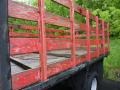 1997 Vermillion Red Ford F350 XL Regular Cab Dually Stake Truck  photo #8