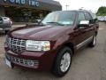 Royal Red Metallic - Navigator 4x4 Photo No. 8