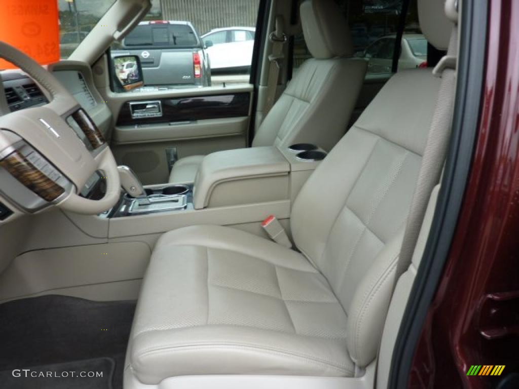 2010 Navigator 4x4 - Royal Red Metallic / Stone photo #10
