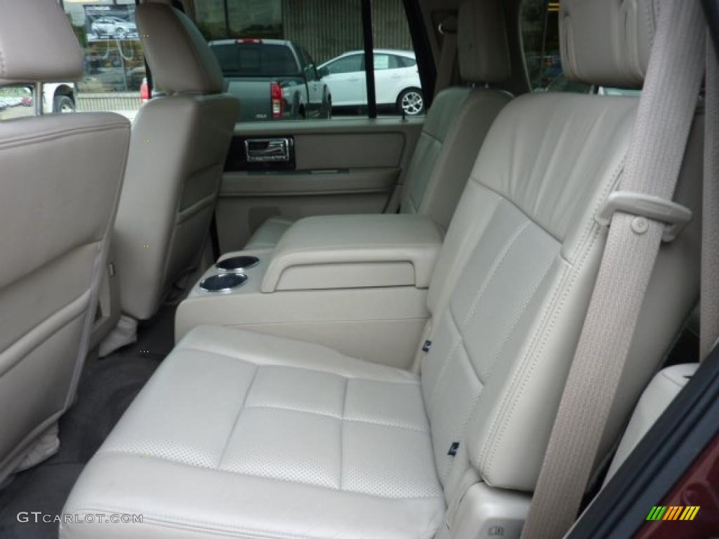 2010 Navigator 4x4 - Royal Red Metallic / Stone photo #11