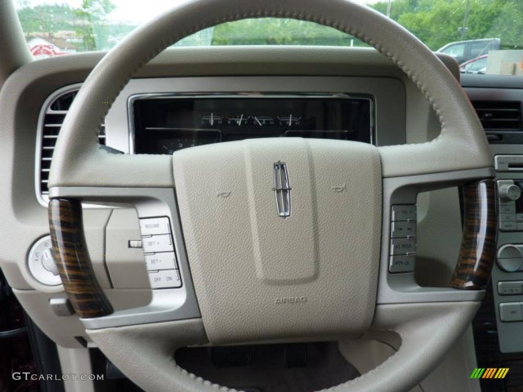 2010 Navigator 4x4 - Royal Red Metallic / Stone photo #16