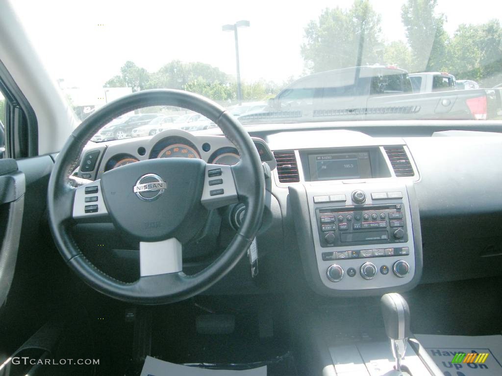 2006 Murano S AWD - Brilliant Silver Metallic / Charcoal photo #24