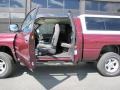 2001 Dark Garnet Red Pearl Dodge Ram 1500 SLT Club Cab 4x4  photo #9